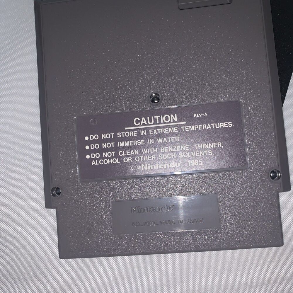 To The Earth Nintendo NES Video Game Authentic Nintendo Entertainment System - Picture 4 of 7